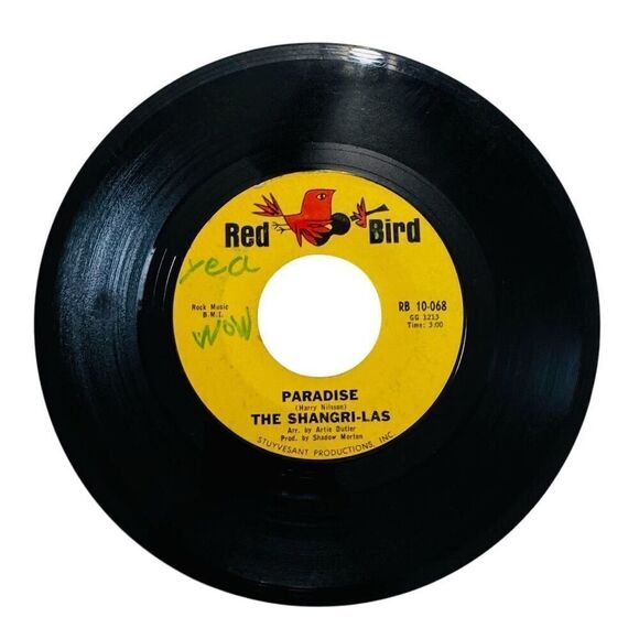 The Shangri-Las 7" 45 RPM Vinyl Single Past, Present and Future RB 10-068 - Picture 7 of 10